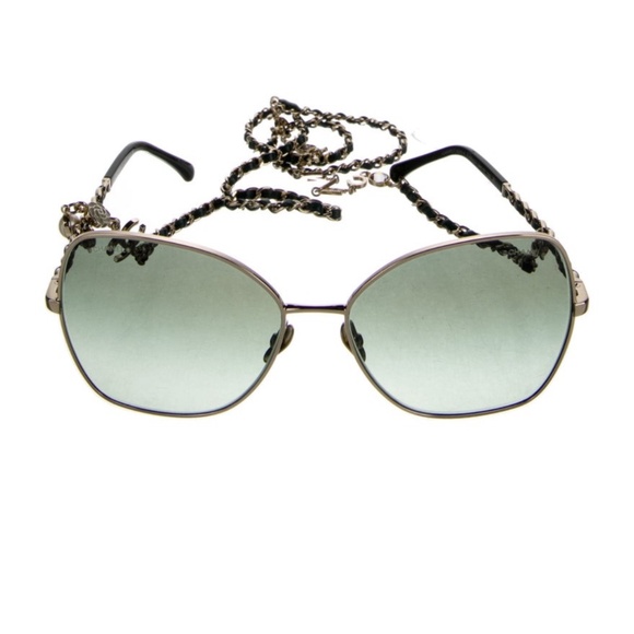 Chanel butterfly sunglasses - Picture 3 of 12